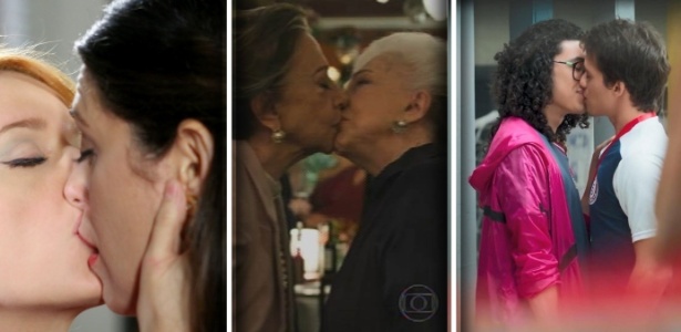 Canal Biggs não mostrou este beijo lésbico - dezanove - ponto de encontro  da comunidade LGBTIQA+ em português
