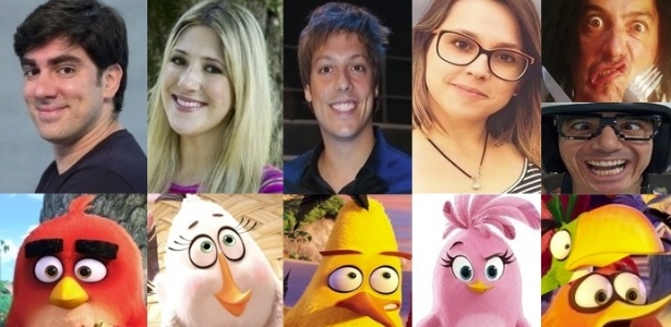 Personagens Com os Mesmos Dubladores! on X: Tata-qual é a boa