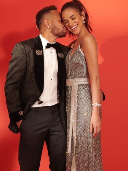 Neymar e Bruna Marquezine  - Reprodução/Instagram