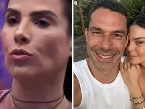 Wanessa Camargo comenta relação com ex-marido e Isis Valverde: 'Querida'