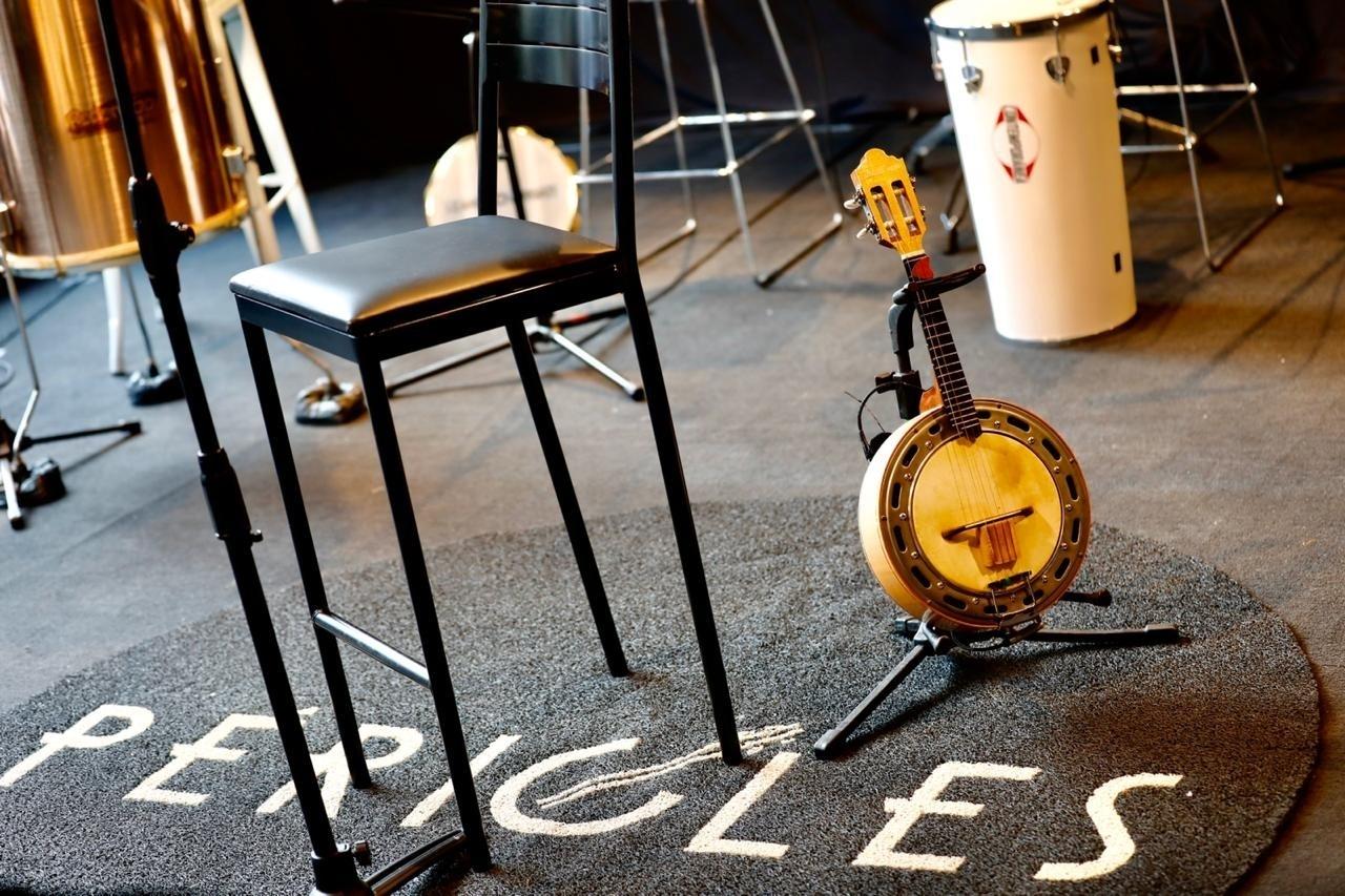 Palco do Estúdio UOL, que recebe Péricles como convidado na edição de janeiro de 2020 - Mariana Pekin/UOL