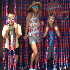 6.jul.2015 - Britney Spears com os filhos em passeio na Disney - Reprodução/Instagram - Reprodução/Instagram