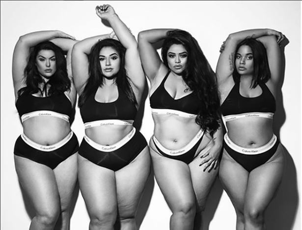 Modelos masculinos plus size recriam campanha com Kardashians - Jornal O  Globo