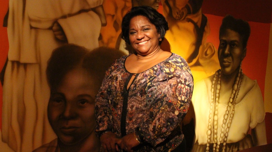 Nilcemar Nogueira, neta de dona Zica e Cartola, é presidente do Museu do Samba - Lígia Hipólito/BOL