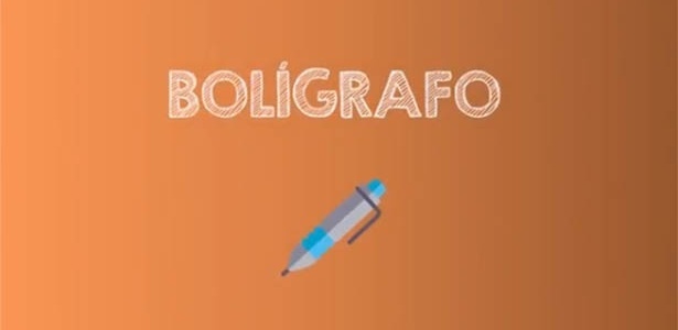 Bolígrafo significa caneta no espanhol falado no Uruguai - Reprodução/Metodista
