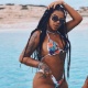 Ludmilla exibe suas curvas de biquíni - Reprodução/Instagram