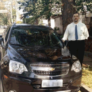 O motorista de Uber Osvaldo Modolo Filho foi assassinado em São Paulo - Reprodução/Facebook
