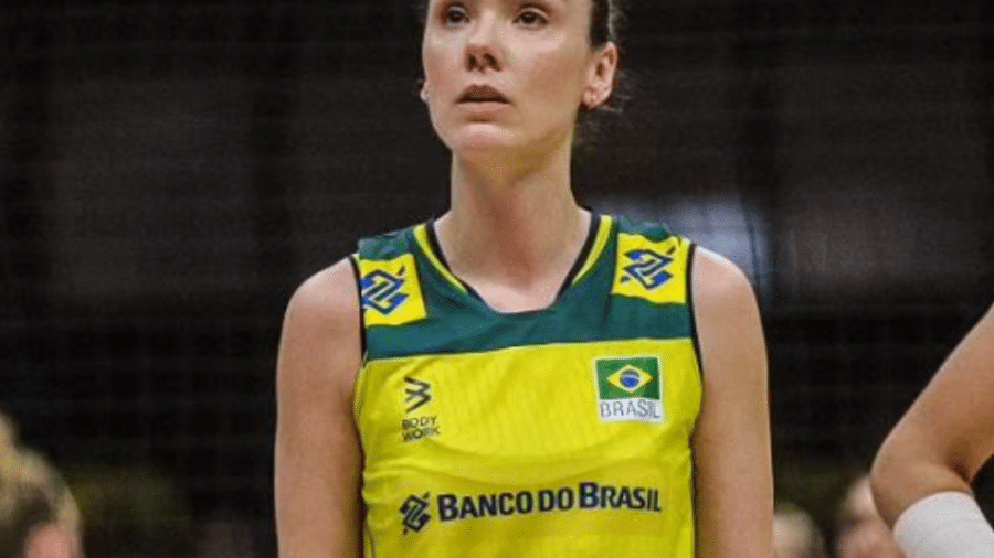 Roberta Ratzke, do vôlei, encanta por beleza natural