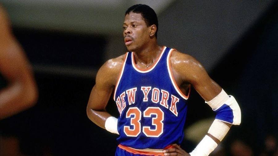 Patrick Ewing tem alta de hospital após diagnóstico da covid-19 - Reprodução/Pinterest