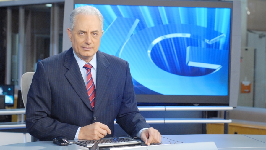 William Waack - Zé Paulo Cardeal/Globo