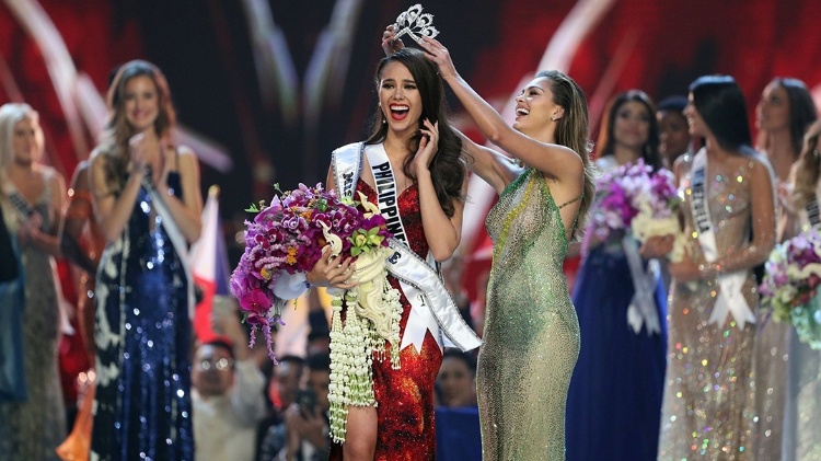 Catriona Gray, filipina campeã do Miss Universo 2018