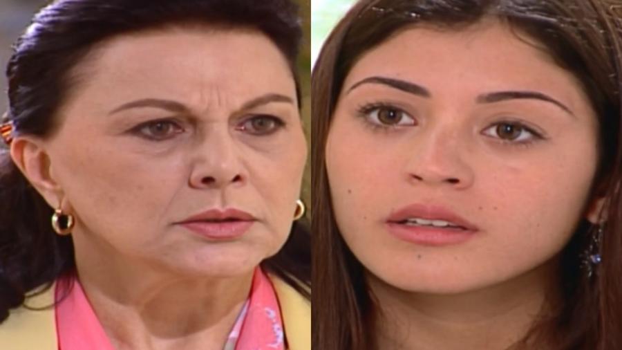 Marta e Gracinha, em Mulheres Apaixonadas - Reprodução / TV Globo