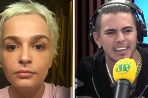 Integrante Do Panico Pede Demissao Apos Briga Com Biel Cantor Abandonou O Programa Entretenimento Bol