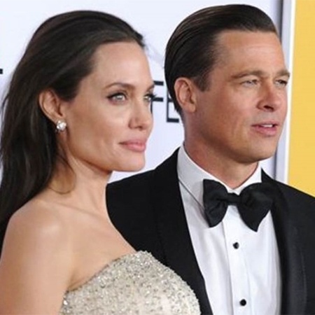 Angelina Jolie e Brad Pitt - Reprodução