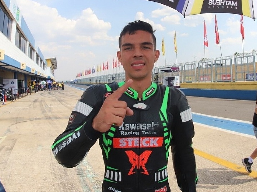 Matheus Barbosa morre após grave acidente de moto em Interlagos