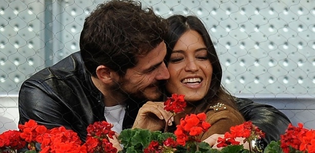 Casillas e Carbonero estão juntos desde 2010, em romance tornado público durante a Copa - Dani Pozo/AFP