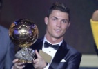 Cristiano Ronaldo 'versão 2008' é eleito melhor Bola de Ouro da história