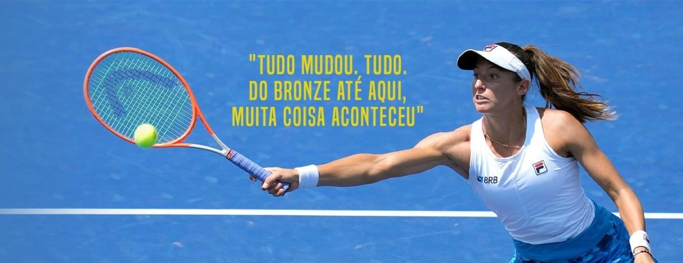 Quem é Bia Haddad, a maior estrela do tênis feminino no Brasil?