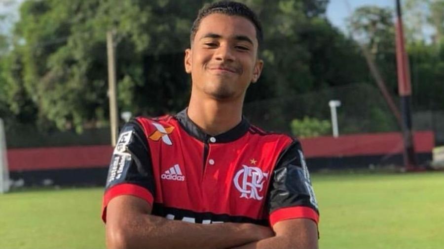 Arthur Vinicius faria 15 anos neste sábado (9), um dia após incêndio no CT do Flamengo, que deixou dez mortos - Reprodução/Instagram
