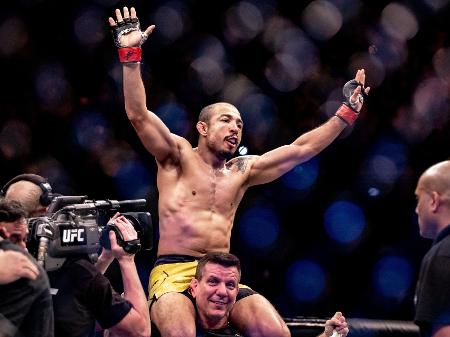 Ufc Jose Aldo E Internado No Rio De Janeiro Apos Corte Infeccionar E Gerar Febre De 39 5ºc