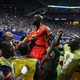 Her&oacute;i da RD Congo na Copa do Mundo quase ficou cego ap&oacute;s ataque com &aacute;cido