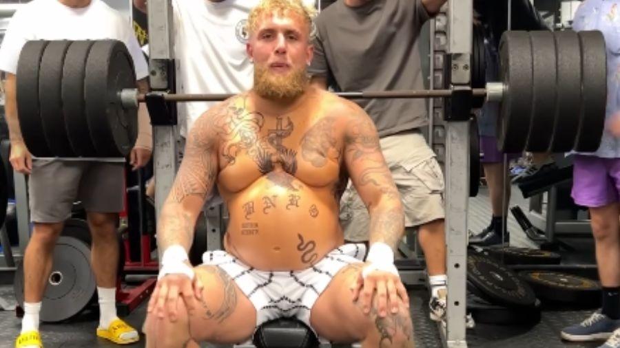 Youtuber Jake Paul desafiou Mike Tyson para luta, que está marcada para 15/11 - Reprodução/Instagram