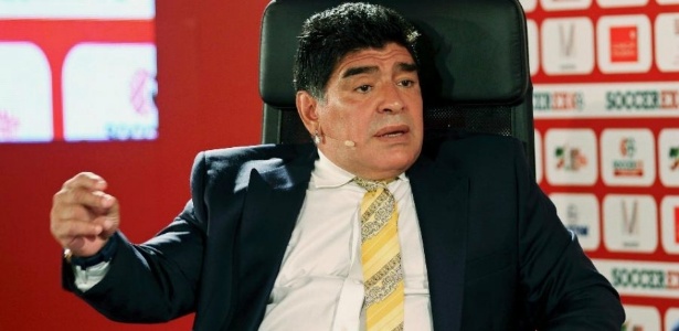 Maradona - Reprodução/UOL Esporte