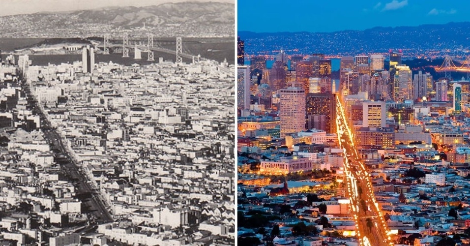 Fotos Mostram O Antes E Depois De Cidades Ao Redor Do Mundo Bol Fotos Bol Fotos 8272