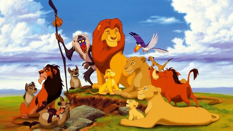 Família do Simba (O Rei Leão, 1994) - Divulgação/Walt Disney Pictures