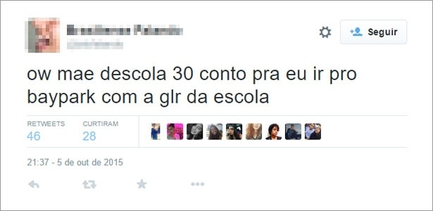 Reprodução/Twitter Reprodução/Twitter