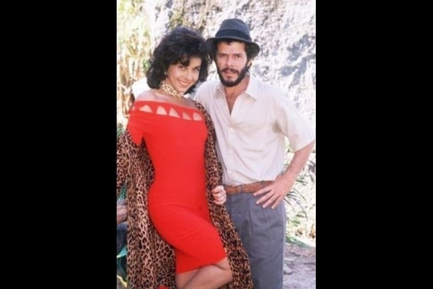 1989 - Osnar (José Mayer) teve um caso com Tieta (Betty Faria), protagonista da novela homônima - Divulgação/TV Globo