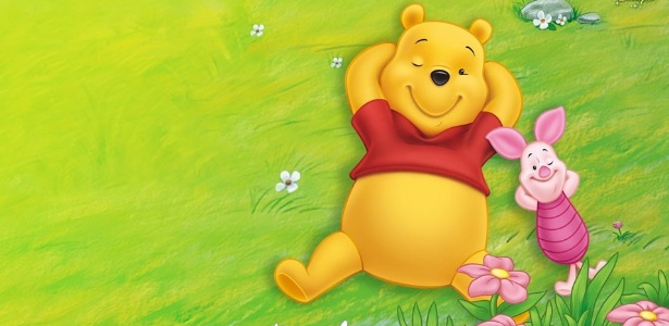 42. Ursinho Pooh: Edward Bear. Mas também dizem que é uma fêmea, e se chama Winnie - Reprodução/Wallconvert - Reprodução/Wallconvert