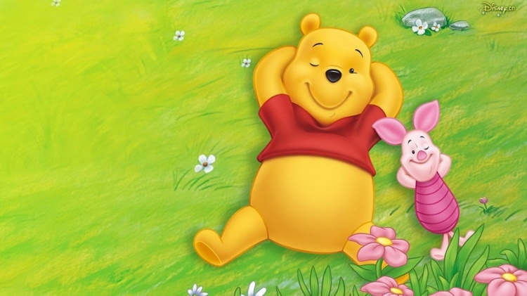 42. Ursinho Pooh: Edward Bear. Mas também dizem que é uma fêmea, e se chama Winnie - Reprodução/Wallconvert - Reprodução/Wallconvert