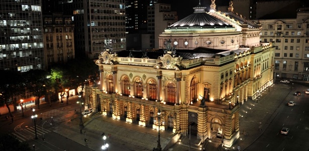 O Teatro Municipal de São Paulo, que está sob investigação - Reprodução/UOL
