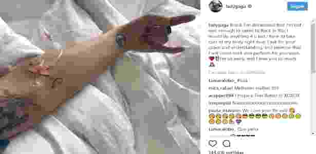 Reprodução/Instagram @ladygaga