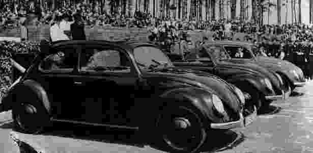 60 anos do primeiro Fusca produzido no Brasil: conheça a história do ...