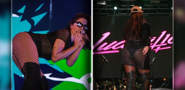 Anitta E Ludmilla Abusam Da Sensualidade Em Show Em S O Paulo Not Cias Bol