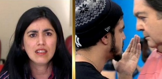 Reprodução/TV Globo Reprodução/TV Globo