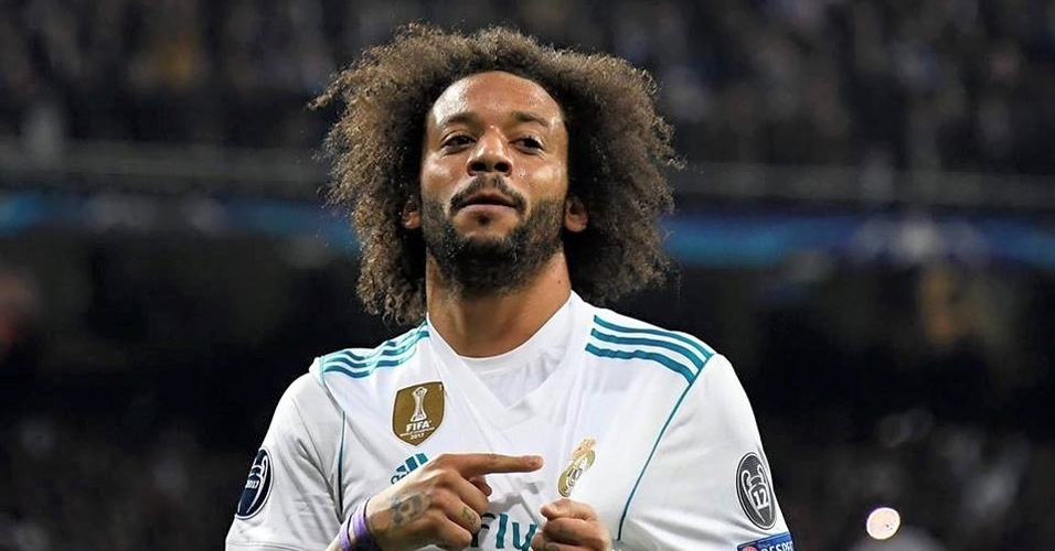 Marcelo lista "time dos sonhos" com Cristiano Ronaldo e 