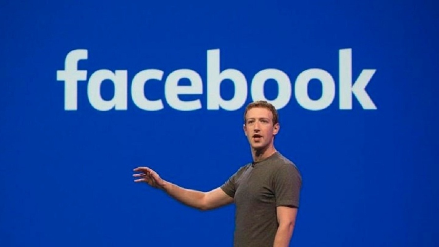 Mark Zuckerberg, CEO do Facebook, durante apresentação da empresa - Reprodução