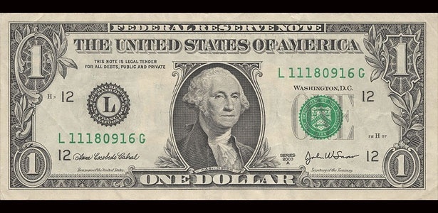Notas De Dólar 1 Moeda De Dólar Dos Estados Unidos Útil Como Fundo Em Preto  E Branco Foto Royalty Free, Gravuras, Imagens e Banco de fotografias. Image  53474828