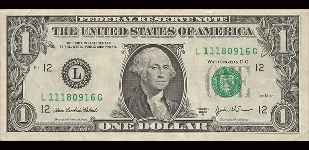 Notas de dólar estados unidos