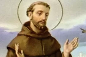 São Francisco de Assis - Reprodução/Cruz Terra Santa
