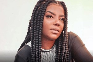 A cantora fluminense Ludmilla (FOTO: Reprodução)