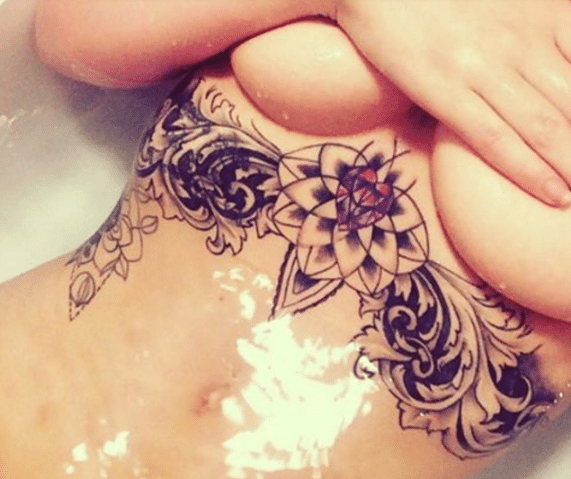tatuagem entre os seios vira tend 234 ncia entre famosas e tatuagem entre os seios vira tend 234 ncia entre famosas e