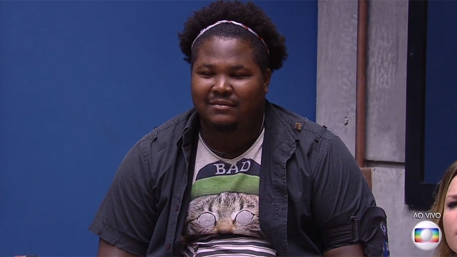 Ronan, do "BBB16" - Reprodução / TV Globo
