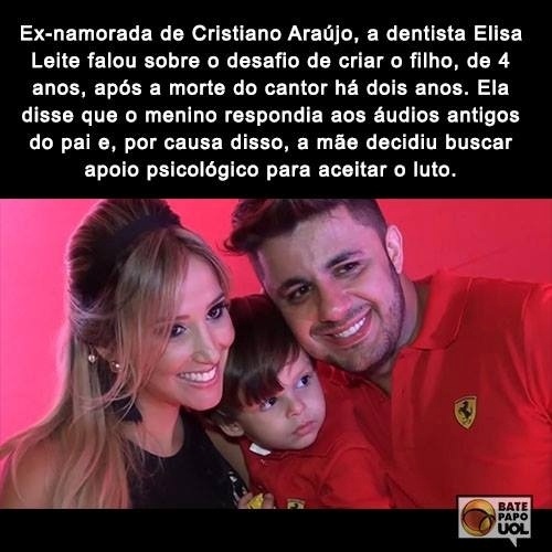 11.jul.2017 - A lição dada pela mãe do filho de Cristiano Araújo comoveu mais de 250 seguidores do perfil do Bate-papo UOL no Facebook.
