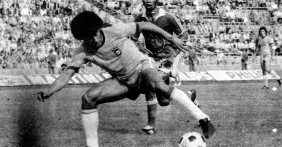 Camisa da seleção brasileira (1974)