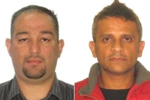 Os policiais Gilson Iwamizu dos Santos, 39, e Jandre Gomes Lopes de Souza, 39, se entregaram na sede da Corregedoria da Polícia Civil em São Paulo