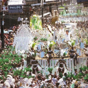 Desfile da Império Serrano - 1982 - Divulgação/Império Serrano